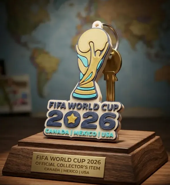FIFA World Cup 2026 Keychain Canada | Mexico | USA — Фото 3 из 6