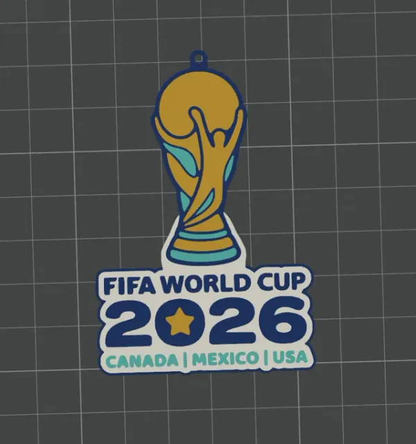 FIFA World Cup 2026 Keychain Canada | Mexico | USA — Фото 5 из 6