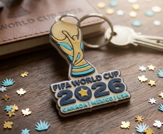FIFA World Cup 2026 Keychain Canada | Mexico | USA — Фото 2 из 6