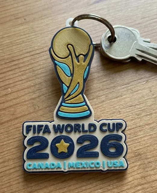 FIFA World Cup 2026 Keychain Canada | Mexico | USA — Фото 4 из 6