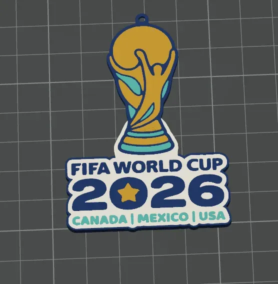 FIFA World Cup 2026 Keychain Canada | Mexico | USA — Фото 6 из 6