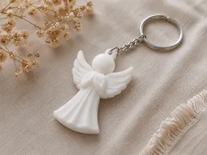 Angel Keychain 