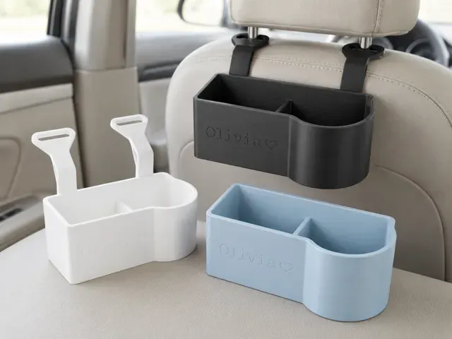 Backseat Organizer Customizable Drink Holder — Фото 7 из 7
