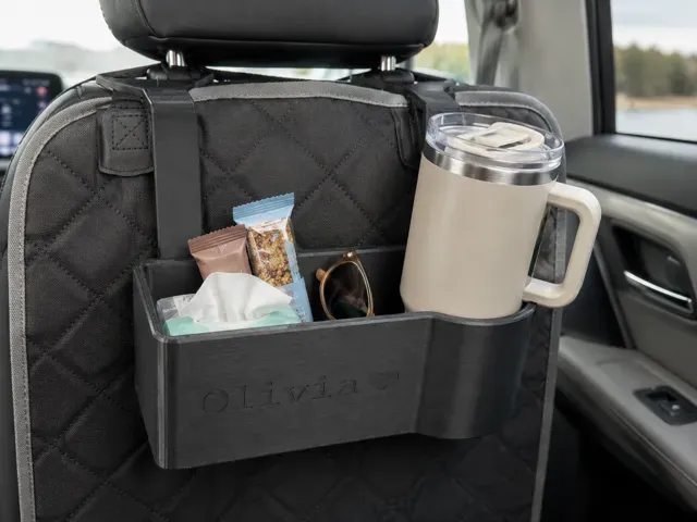 Backseat Organizer Customizable Drink Holder — Фото 5 из 7