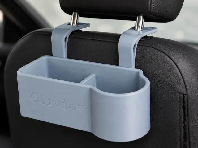 Backseat Organizer Customizable Drink Holder — Фото 4 из 7