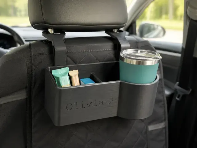 Backseat Organizer Customizable Drink Holder — Фото 3 из 7