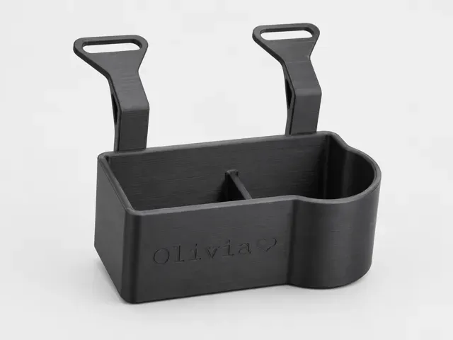 Backseat Organizer Customizable Drink Holder — Фото 2 из 7