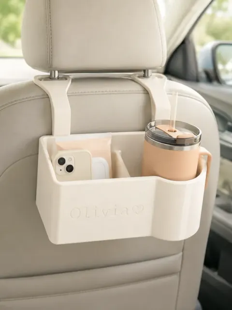 Backseat Organizer Customizable Drink Holder — Фото 6 из 7