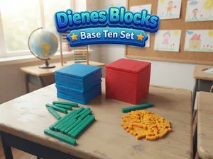 Dienes Base Ten Blocks – Complete 3D Printable Set