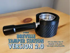 54mm Breville Coffee Tamper Station 2.0