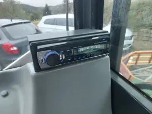 Kubota KX018-4 horizontal radio box.