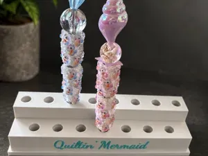 Beadable Pen Display Stand 2 and 3 Tier