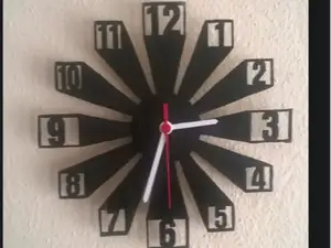 Design wall clock