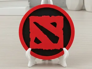 Dota 2 coaster