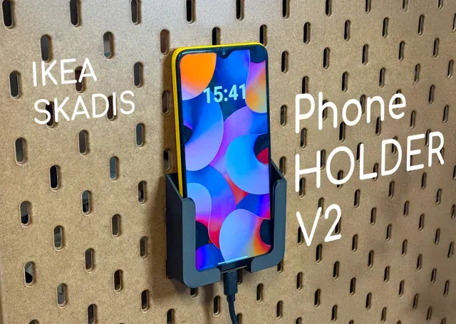 Skadis Phone Holder v2 — Фото 7 из 7
