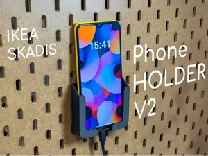Skadis Phone Holder v2