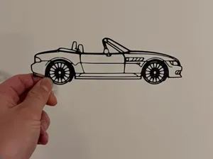 Wall Art Cars - BMW Z3