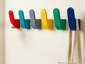 Crochet Mural Minimaliste Multi-usage