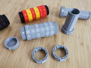 Arithmetic Toy Math Spinner v2