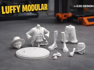 One Piece - Action Figure Modular (AMS & NO-AMS)