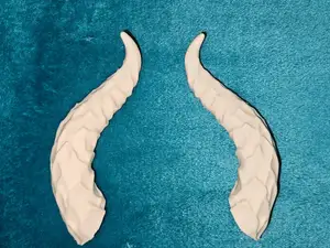 Fantasy Demon Horns – Cosplay Wearable Props