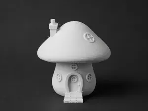 The Dreamiest Mushroom House Ever!
