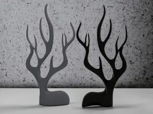 Abstract Branch Sculpture – Modern Art Minimalism