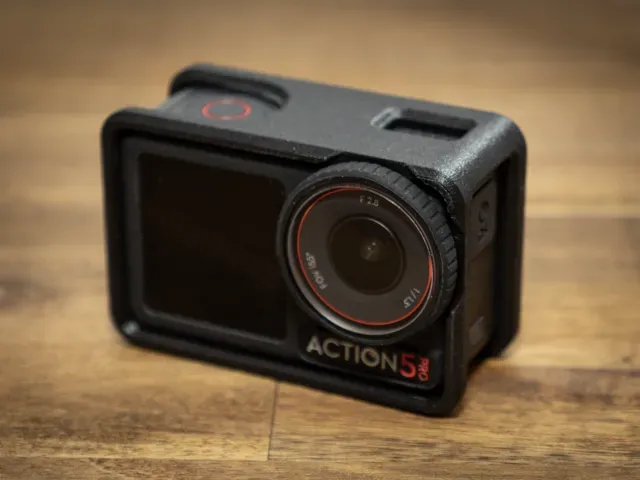 Slim Cage for DJI Osmo Action 5 Pro & Action 4 — Фото 5 из 12