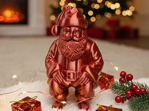 Père Noël – Version barbe longue classique