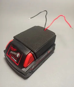 Adapter milwaukee 18v