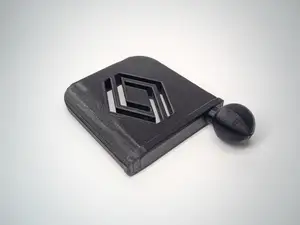 Renault Laguna 3 key slot adapter for phone holder