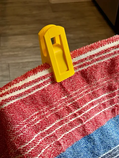 Beach Towel & Patio Chair Spring Clip — Фото 4 из 7