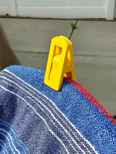 Beach Towel & Patio Chair Spring Clip — Фото 2 из 7