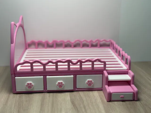 微缩娃床