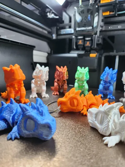 Baby Flexi dragon — Фото 3 из 8