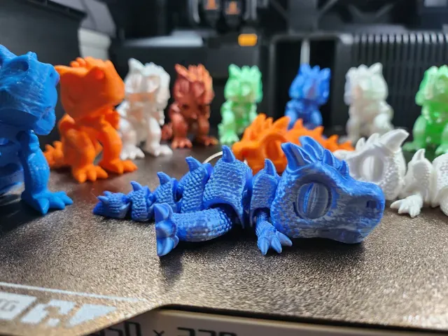 Baby Flexi dragon — Фото 4 из 8