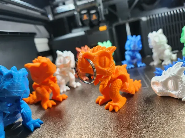 Baby Flexi dragon — Фото 6 из 8