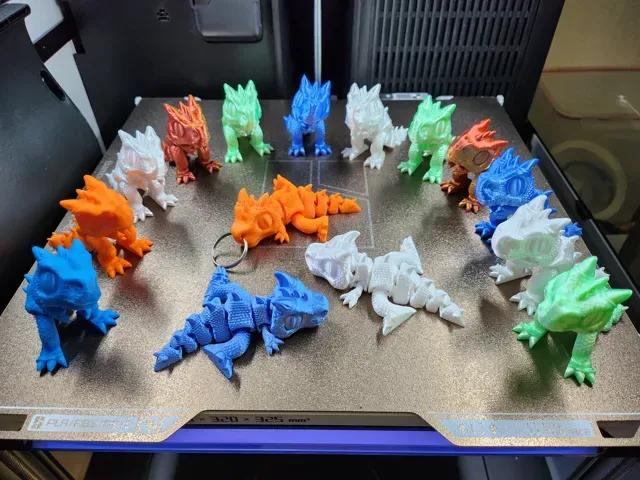 Baby Flexi dragon — Фото 2 из 8