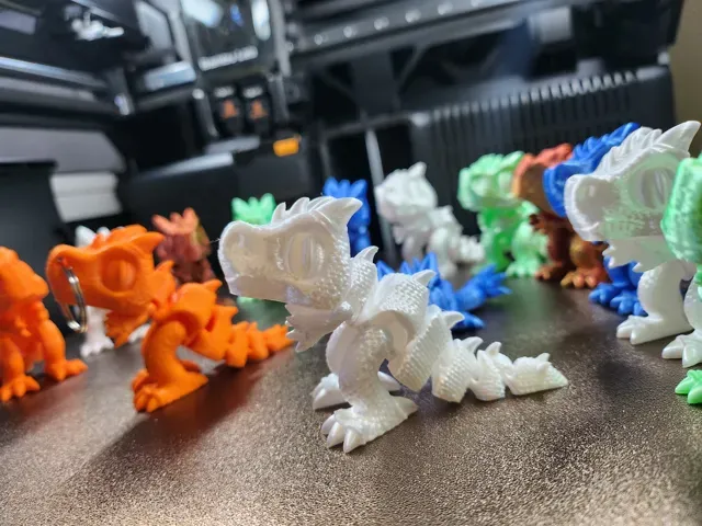 Baby Flexi dragon — Фото 7 из 8
