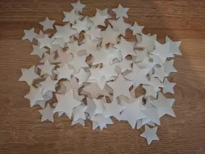 Glow in the dark stars