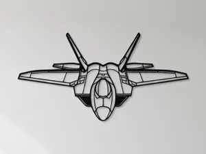 décor Mural F-22 Raptor