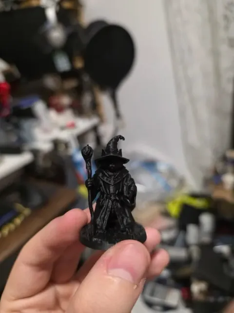 Whisker the Wizard – Cat Mage RPG Miniature — Фото 2 из 5