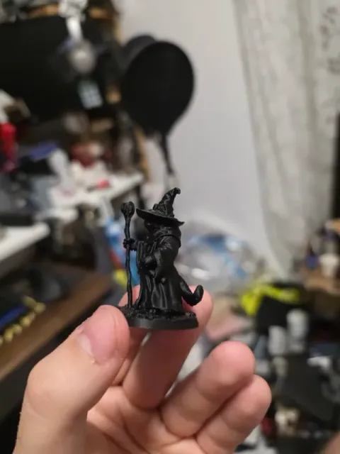 Whisker the Wizard – Cat Mage RPG Miniature — Фото 3 из 5