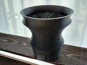 Agave Plant Vase z074 高床 Takayuka 164