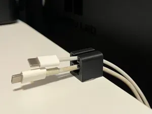 Screw-On Cable Clip – Tidy Up Your Tech!