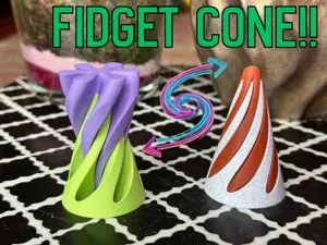 Fidget Cone