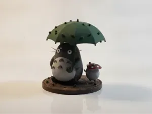 Cute Totoro Umbrella Chibi & Cute Model