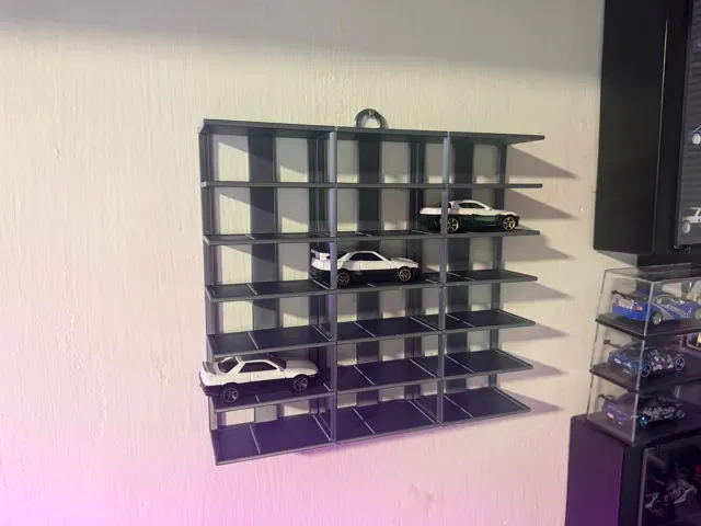 Garage on the Wall for 1:64 scale cars — Фото 2 из 4
