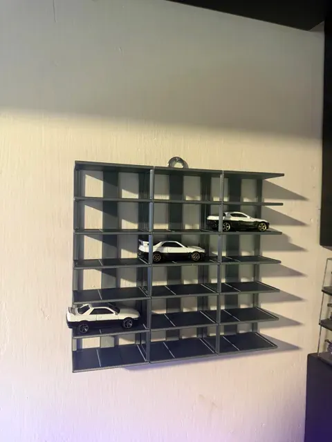 Garage on the Wall for 1:64 scale cars — Фото 3 из 4