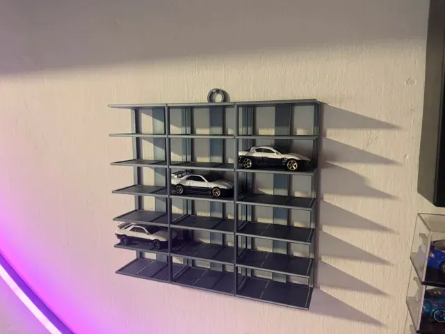 Garage on the Wall for 1:64 scale cars — Фото 4 из 4